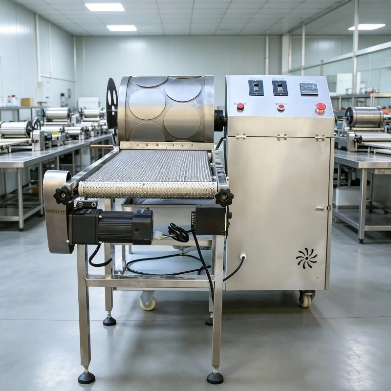 Spring Roll Wrapper - Automatische kleine kommerzielle Frühlingsrollen- und Teigtaschen-Form-