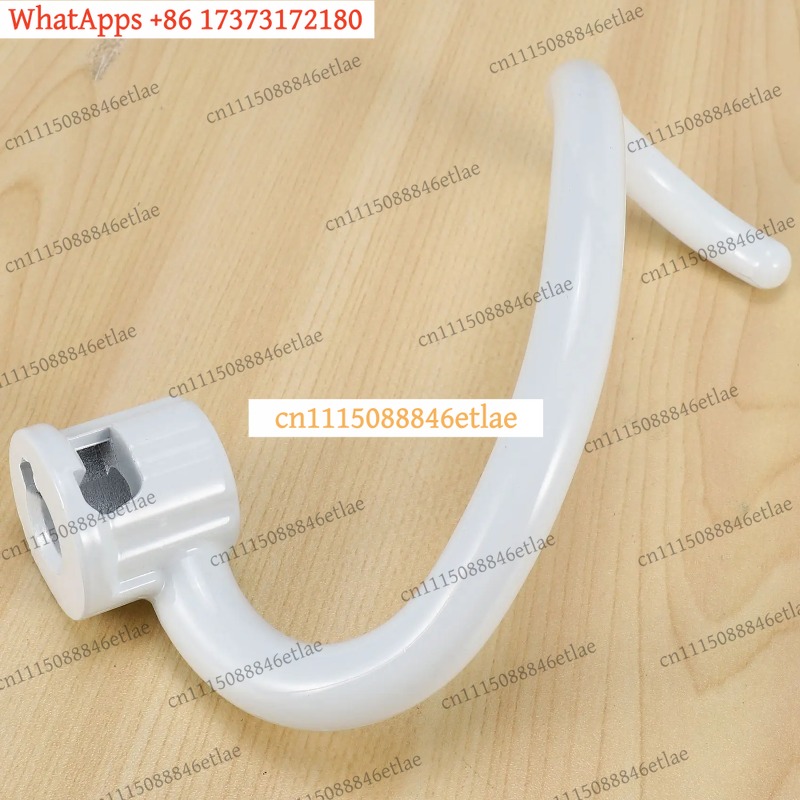 Kitchenaid Mixer Pro 600 - Spiralförmiger Teigkneterhaken, beschichteter Mixer-Aufsatz für Kitchen