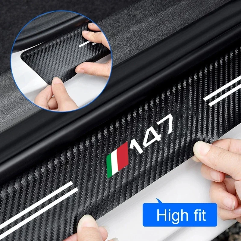 Für alfa romeo 147 logo auto k – Crepe Pan Carbon Bewertung und Preis