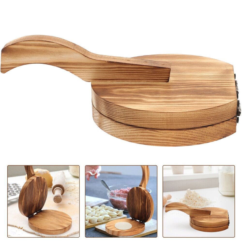 DIY Holz Knödel Wrapper Presse – Dumpling Press Set Bewertung und Preis