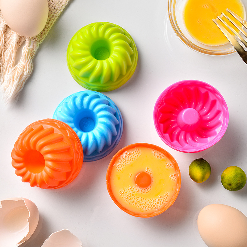 Spiralförmige Silikon-Muffinfö – Donut Mold Silicone Bewertung und Preis