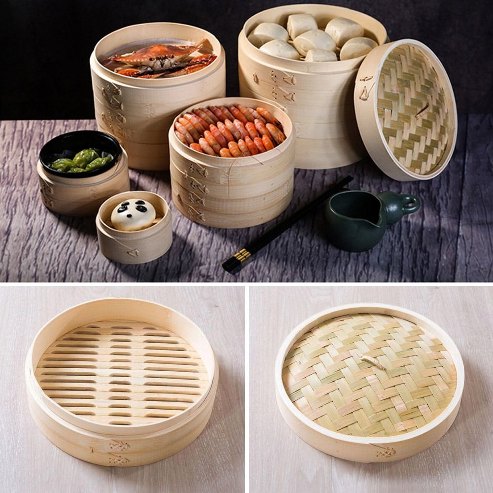 Chinesischer Dampfer Bambus da – Bao Steamer Bamboo Bewertung und Preis