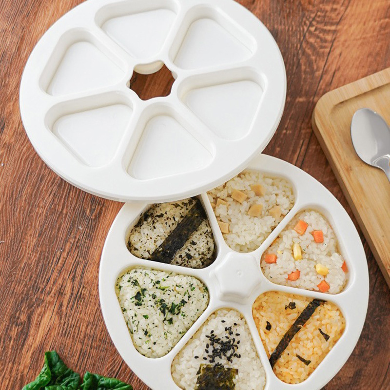 6-in-1 Sushi Maker Box Onigiri – Spring Roll Wrapper Bewertung und Preis