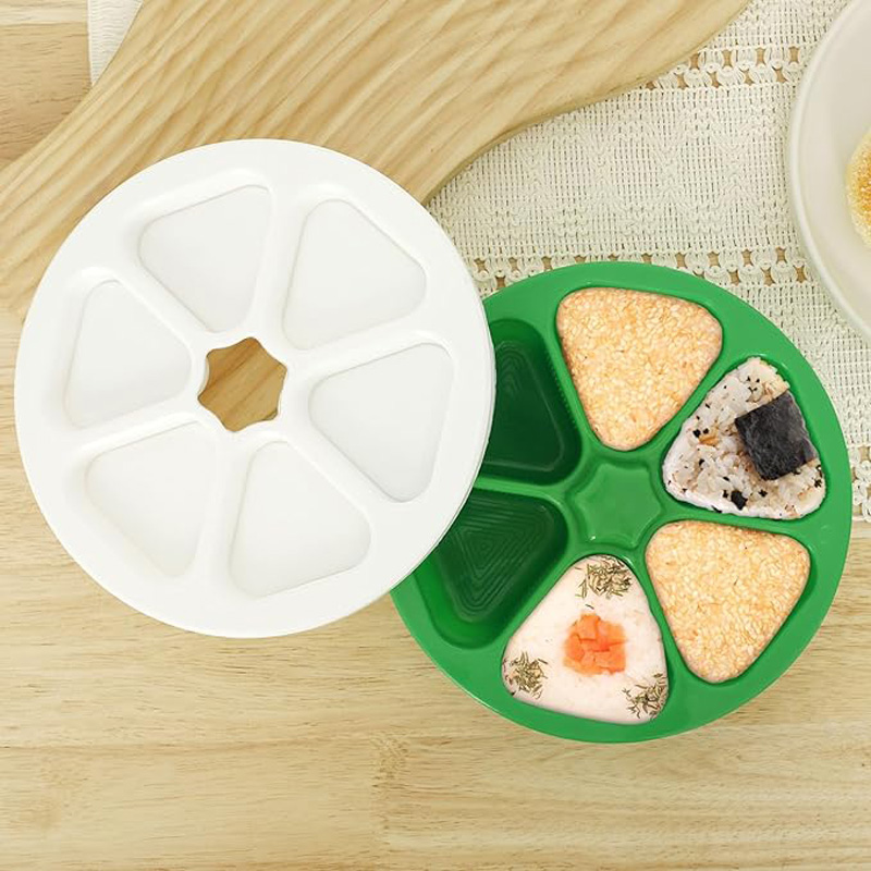 6-in-1 Sushi Maker Box Onigiri – Spring Roll Wrapper Bewertung und Preis