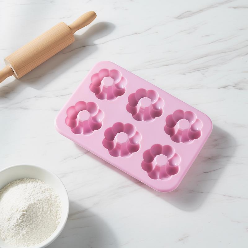 6-fach Antihaft-Silikon-Donutf – Donut Mold Silicone Bewertung und Preis