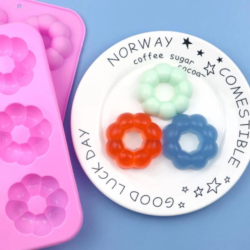 6-fach Antihaft-Silikon-Donutf – Donut Mold Silicone Bewertung und Preis